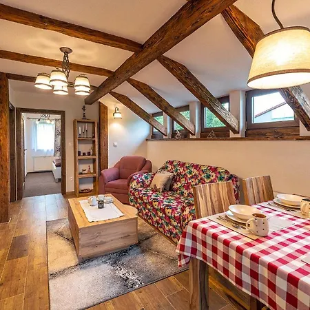 Pri Dunajci Апартаменты Спишска-Стара-Вес